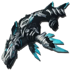 Mosasaur Tek Saddle