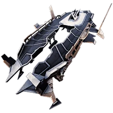 Unnasembled TEK Hover Skiff