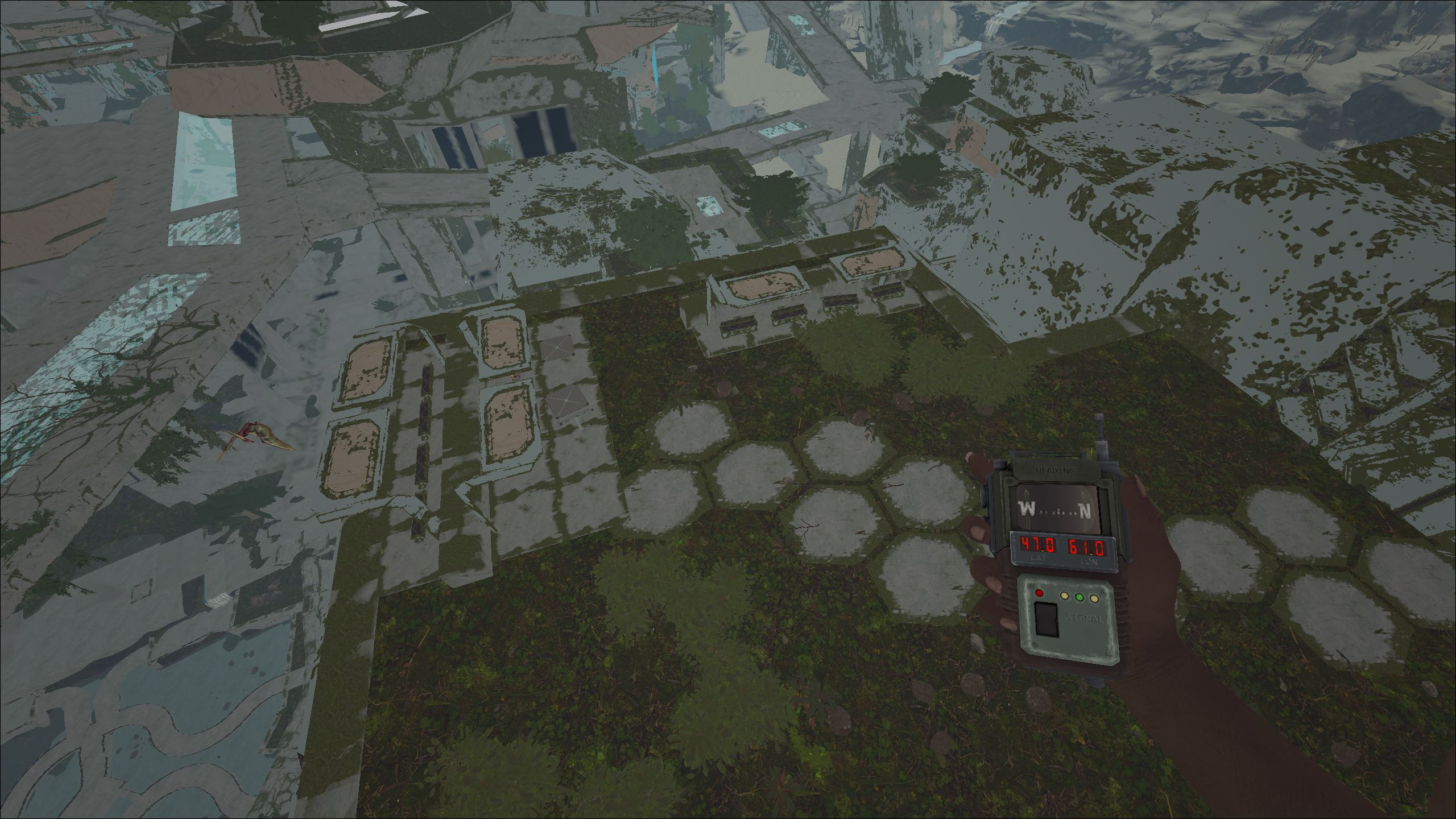 Spot #1 electronics farming location on Extinction map
