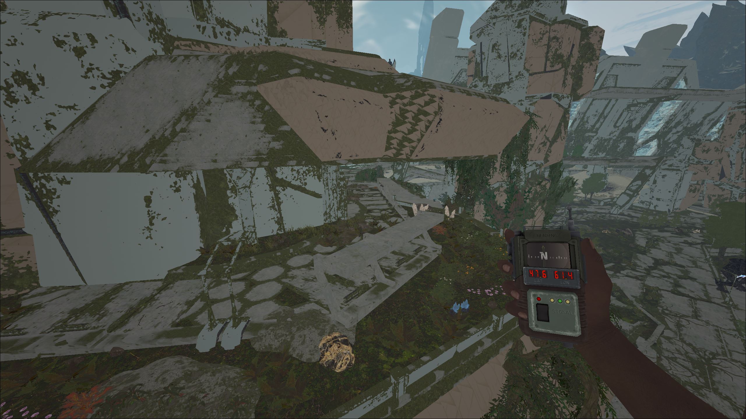 Spot #2 electronics farming location on Extinction map