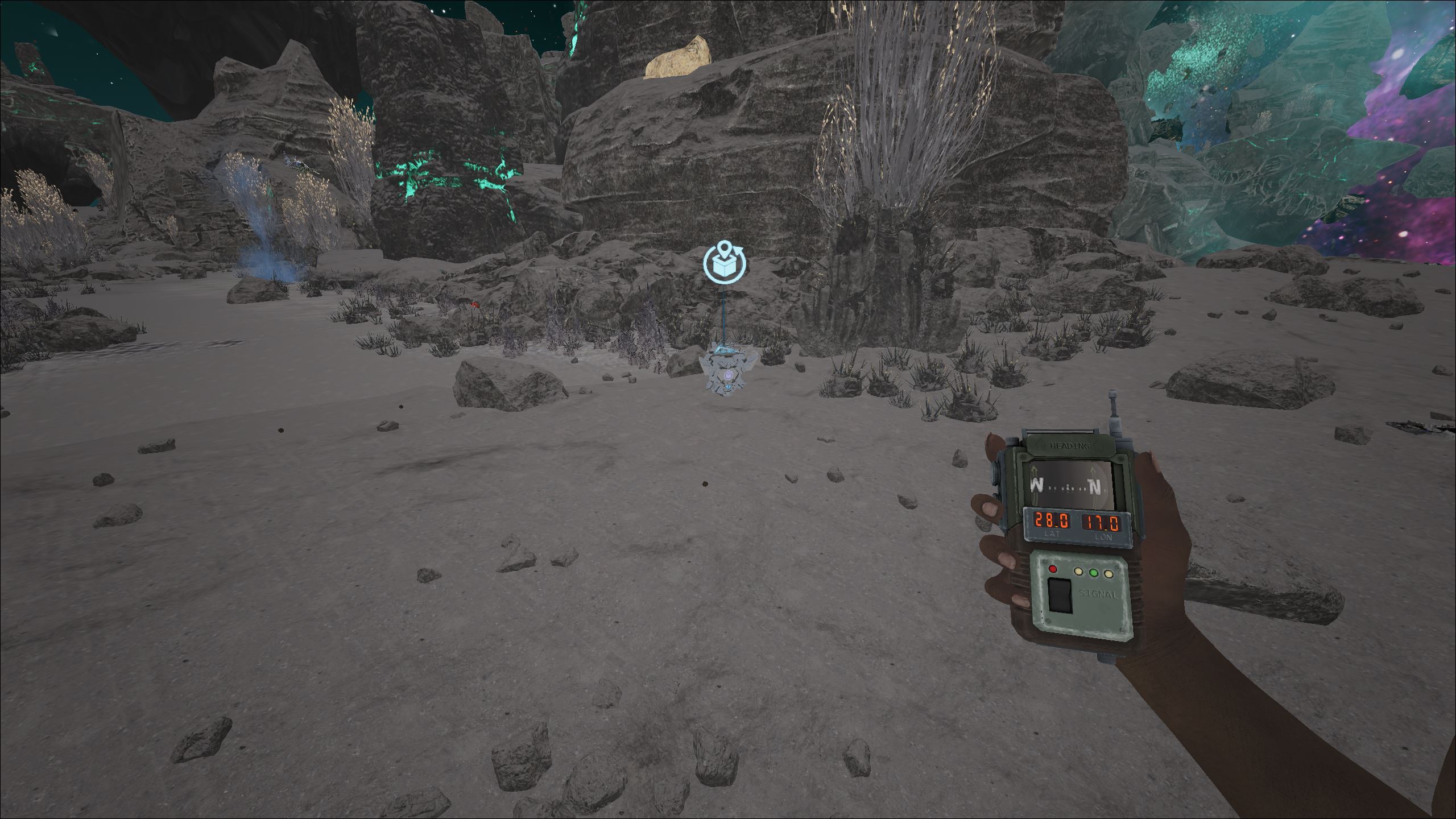 Electronics farming location on Genesis Part 1 Lunar West