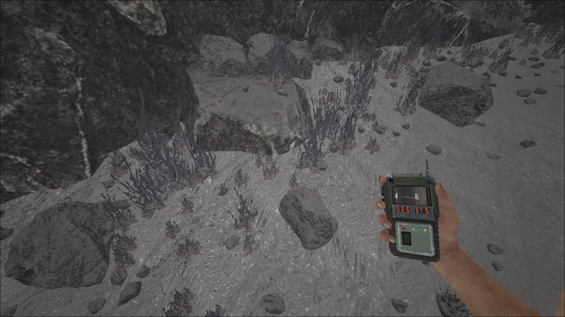 Stone farming location on Genesis Part 1 map