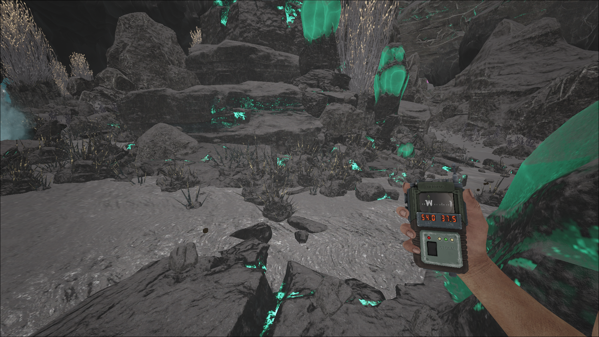 Wood farming location on Genesis Part 1 map
