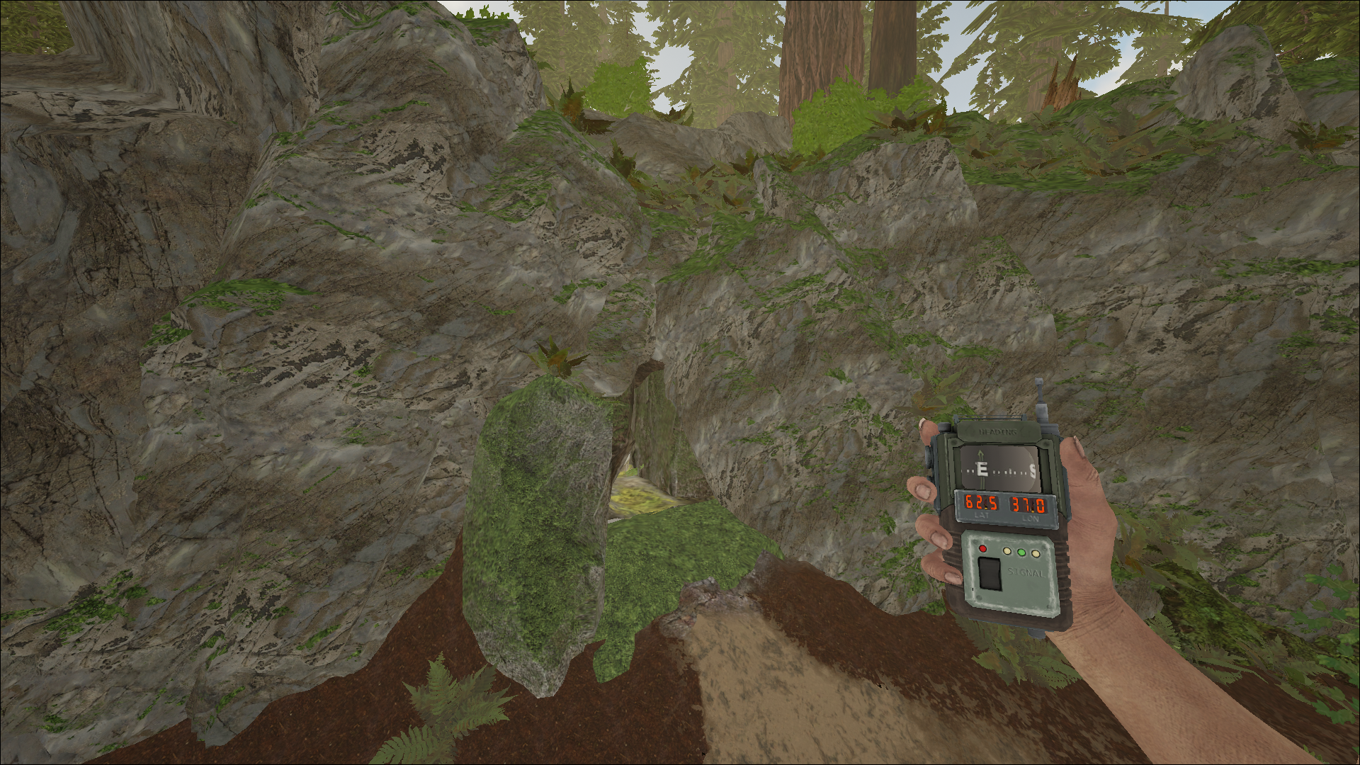Chitin farming location on The Island map