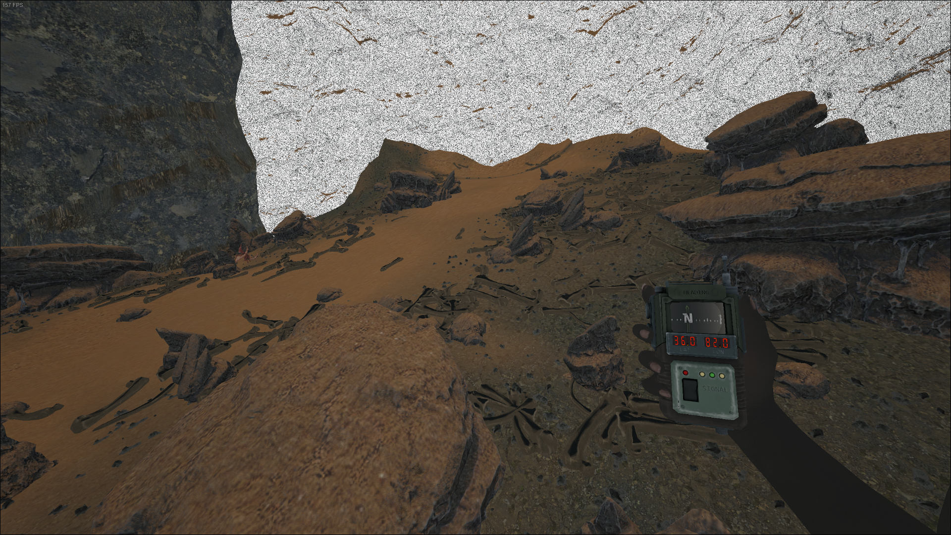 Keratin farming location on Aberration map