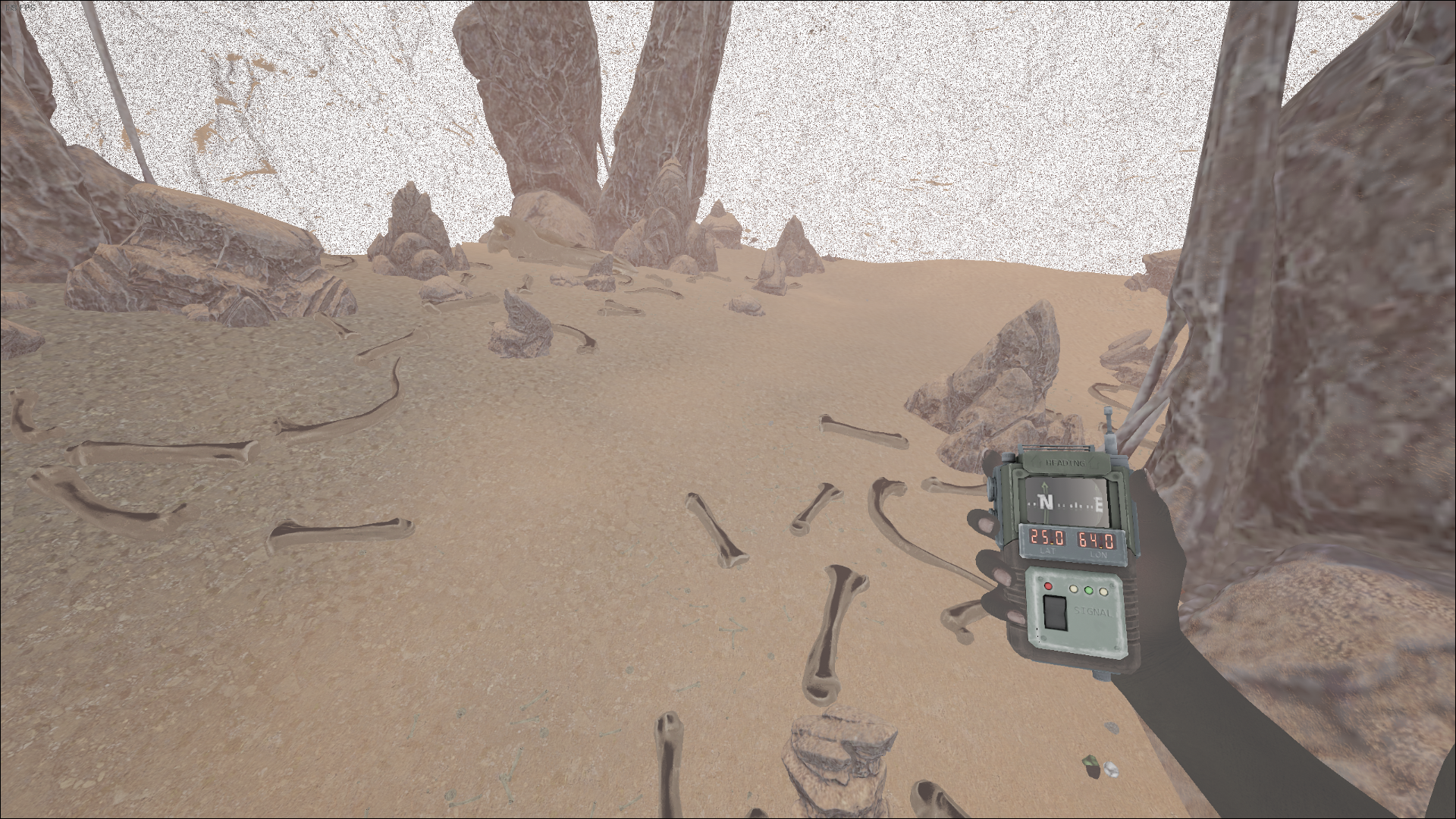Keratin farming location 2 on Aberration map