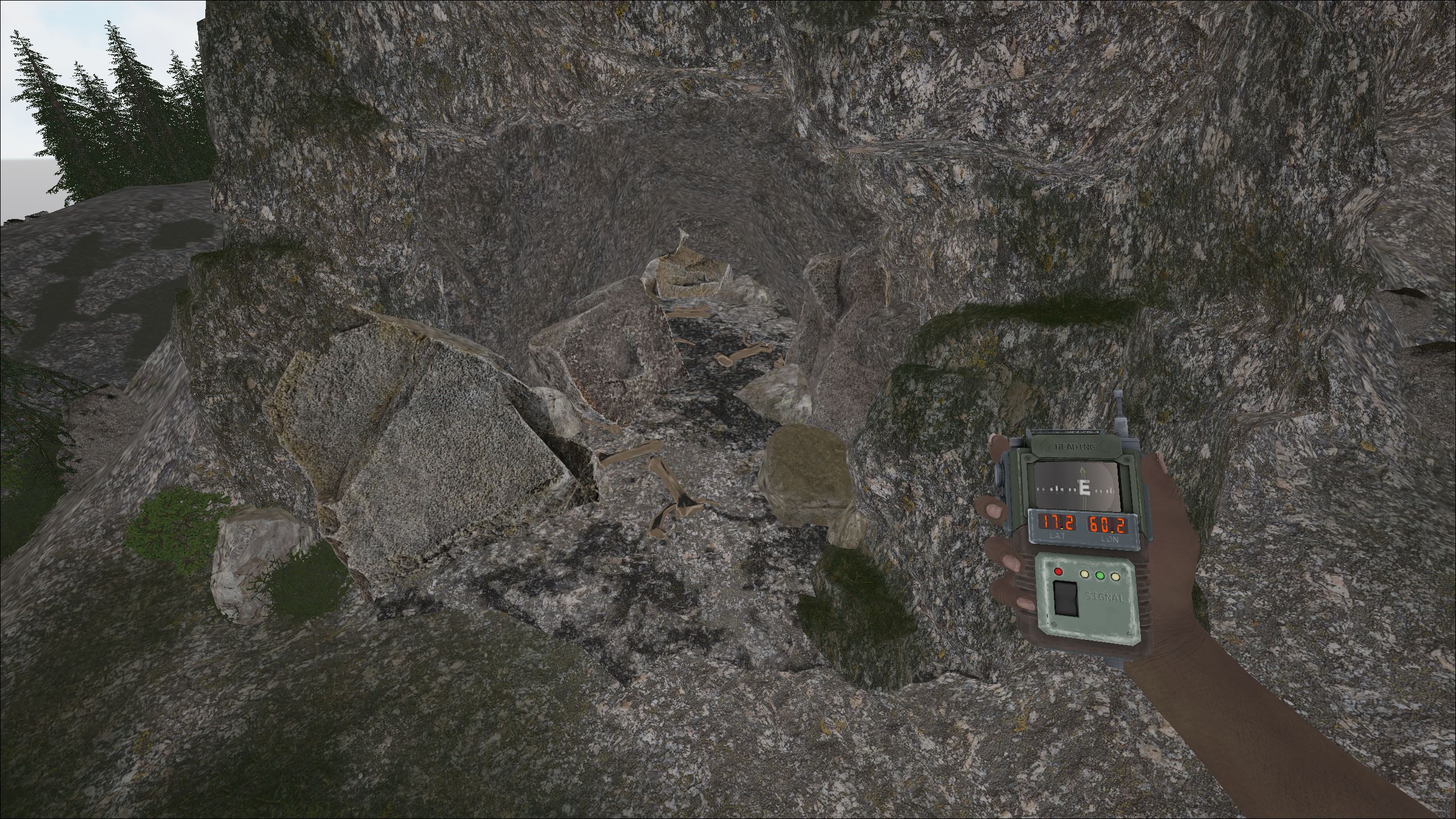 Overworld keratin farming location on Fjordur