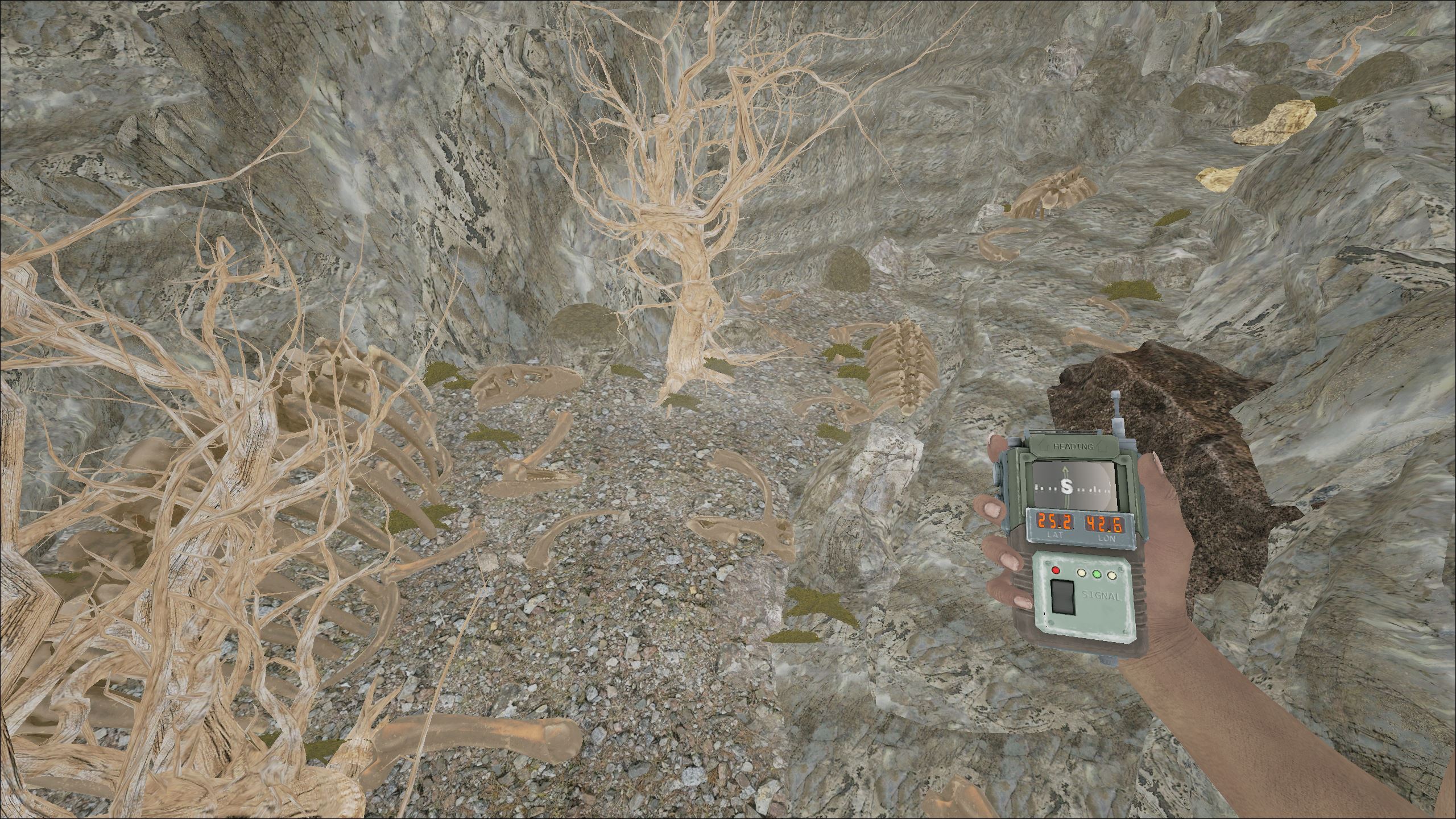 Keratin farming location on Valguero