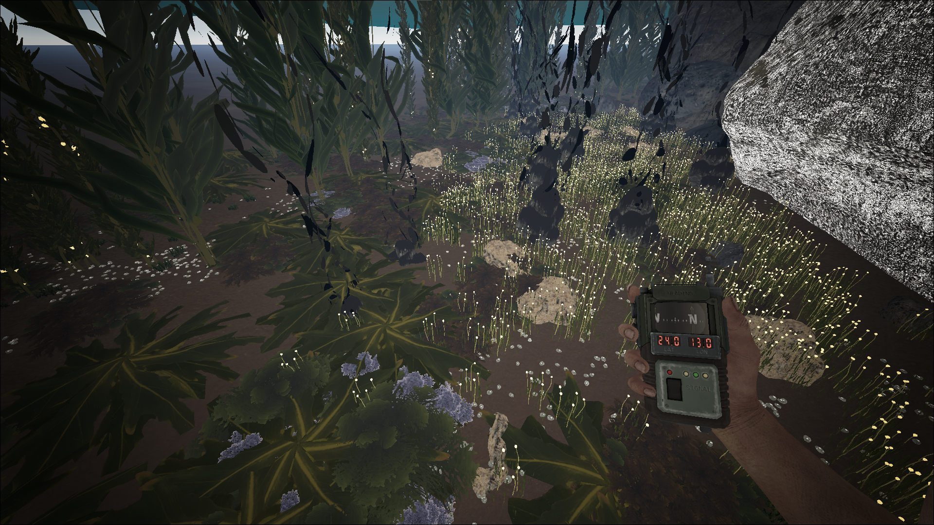 Pearls farming location on Crystal Isles map