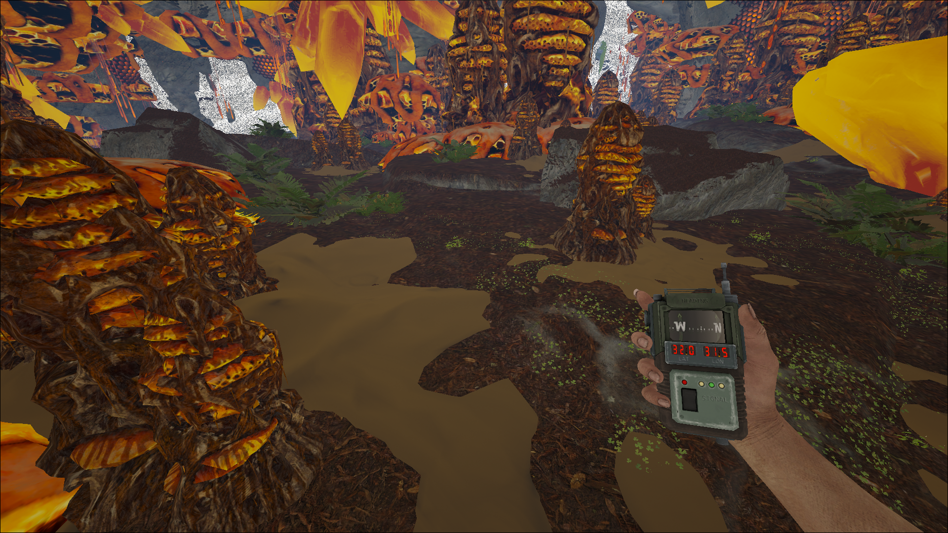 Polymer farming location on Crystal Isles map