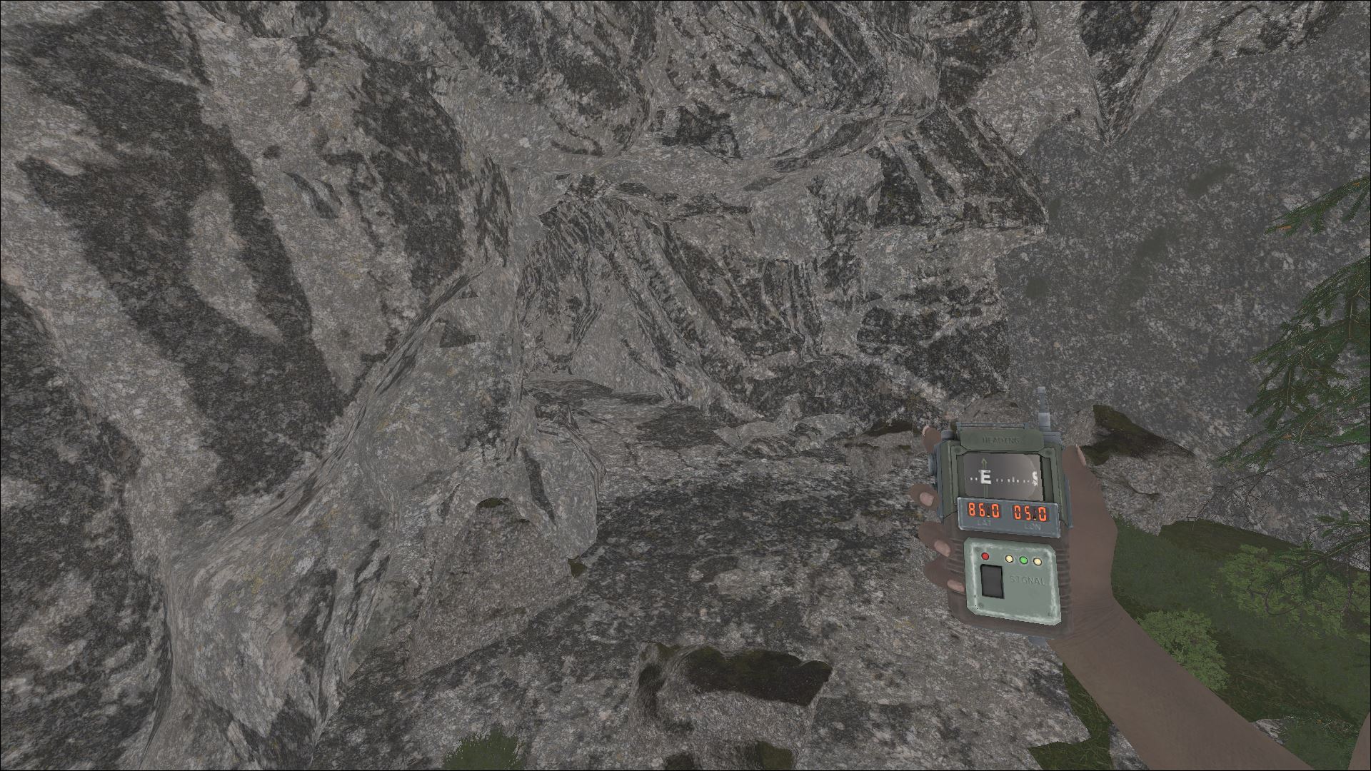 Polymer cave entrance on Fjordur map